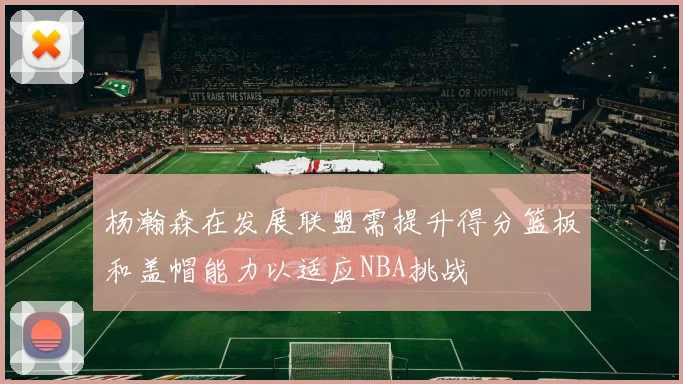 杨瀚森在发展联盟需提升得分篮板和盖帽能力以适应NBA挑战