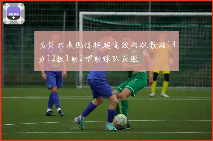 戈贝尔表现惊艳超高效两双数据14分12板1助2帽助球队获胜