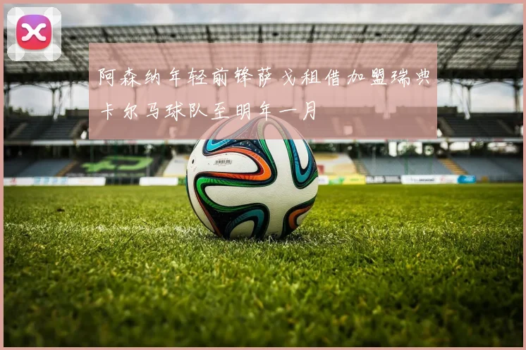 阿森纳年轻前锋萨戈租借加盟瑞典卡尔马球队至明年一月