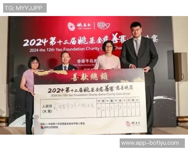 中国香港赛马会携手姚基金共促篮球运动与青少年体育事业发展