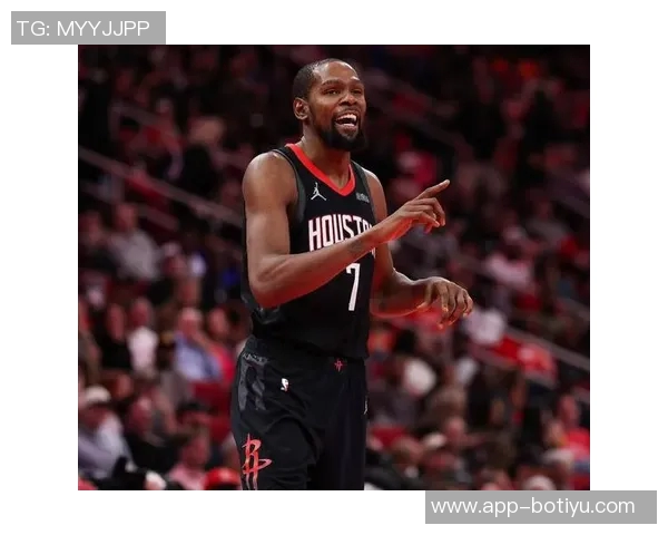 杜兰特称赞阿门攻防兼备期待他继续展现中远投信心